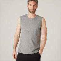 Fitness Stretch Cotton Tank Top