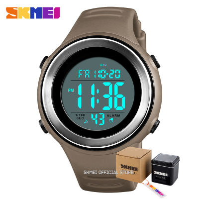 SKMEI Fashion Simple Sport Watch Men Alarm Clock LED Display 5Bar Waterproof Backlight Digital Watch Relogio Masculino 1394