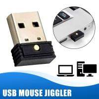1Pcs USB Mouse Jiggler Undetectable Automatic Computer Movement Computer Awake Simulate Mouse A2B1