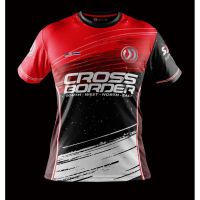 Promosi Murah  SYM Crossborder RED TShirt Unisex Men Women Short Sleeve Baju Lelaki Wanita Ready Stock