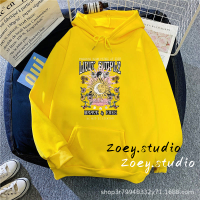 Zoey.Studio เสื้อฮู้ด เสื้อแขนยาวอบอุ่น หลวมและสบาย น่ารัก ชิค ทันสมัย ล้ำสมัย WWY23000AW 41Z231010