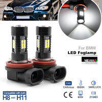 LED H8 H11 Fog Light Bulbs for BMW X1 E84 X3 E83 F25 X4 F26 X5 E70 F15 X6 F16 Canbus Bimmer Headlamp Driving Lamps