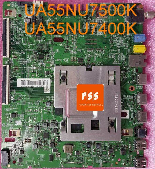 เมนบอร์ด-samsung-รุ่น-ua55nu7400kxxt-ua55nu7400-ua55nu7500kxxt-ua55nu7500-bn94-13299l-bn94-12842l-ของแท้ถอด-สภาพดีมาก