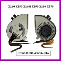 EF50050S1 C590 S9A For Lenovo ThinkPad X240 X250 X240i X250 X260 X270 Laptop CPU Cooling Fan 00HN927 00HM191 New