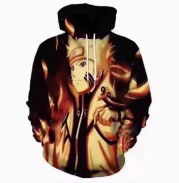 Naruto hotsell hoodie lazada