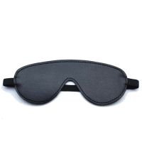 【CC】△  CLEVER-MENMODE Hot Men Erotic Slave BDSM Leather Blindfold Eyeshade Couple Cover