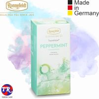 Ronnefeldt Teavelope Peppermint Tea โรเนอเฟลท์ลูอิบอส เปปเปอร์มินท์ ที 25x1.5g