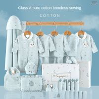 Newborn Baby Clothing Sets Good Cotton Gift Set Spring and Autumn Infants Baby Clothing Free Shipping