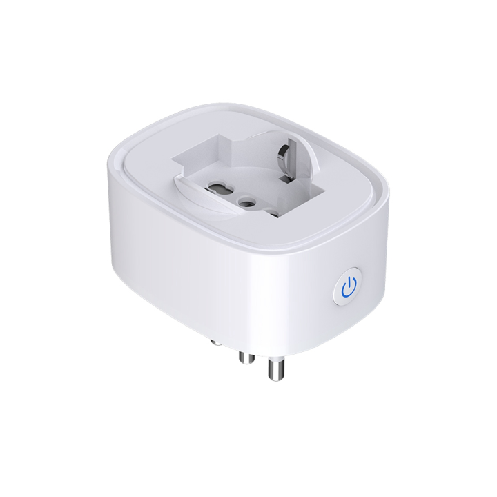 1pc Smart Plug, Alexa Plug, Smart Life Wifi Plug With Remote And