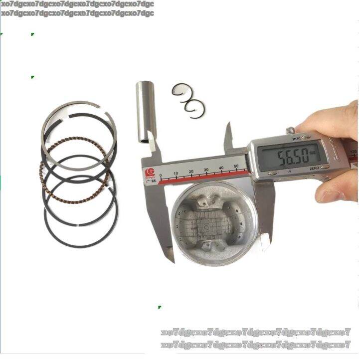 56ชุด5mm-แหวนลูกสูบ-หมุดข้อมือ15มม-สำหรับรถจักรยานยนต์156fmi-157fmi-cg125