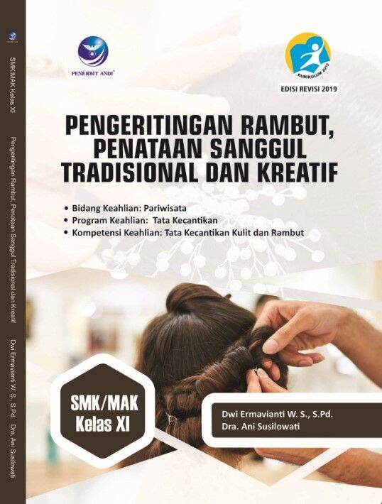 Buku Pengeritingan Rambut, Penataan Sanggul Tradisional Dan Kreatif ...