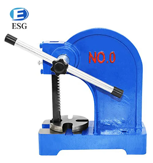 Arbor Press 0.5 Ton,Manual Desktop Punch Press Machine,Manual Arbor