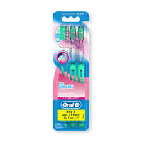 Oral-B ออรัล-บี แปรงสีฟัน รุ่นอินดิเคเตอร์ โปร กัมแคร์ แพ็ค 3 ด้าม