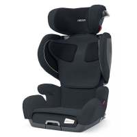 Recaro Mako Elite 2 Prime - Mat Black คาร์ซ๊ท สำหรับเด็ก เบาะพักขาสามารถปรับความยาว เข้าออก พร้อมลำโพงสำหรับฟังเสียงเพลงด้านข้างพนักพิงศีรษะ สามารถเชื่อมต่ออุปกรณ์เสริมได้