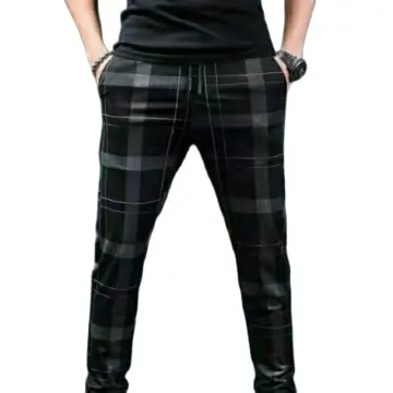 Man Comfortable Plain Pantalon Uniform Pants Men Casual Feet