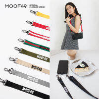 MOOF49 | Bag Strap S สายสะพายสกรีนชื่อได้ (เฉพาะสาย) ใช้ได้กับหลายรุ่น รวมถึง MINI WALLET / ATTITUDE