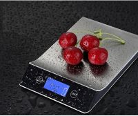 HOT Stainless Steel 15KG/1G Portable Balance Digital Kitchen Scale With LCD Electronic Postal Platform Baking Diet Food Weight