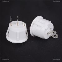 {carda } 5PCS Mini Round White 2 Pin Terminal SPST ON-OFF Rocker Switch Snap-in 20mm 12V{FC}