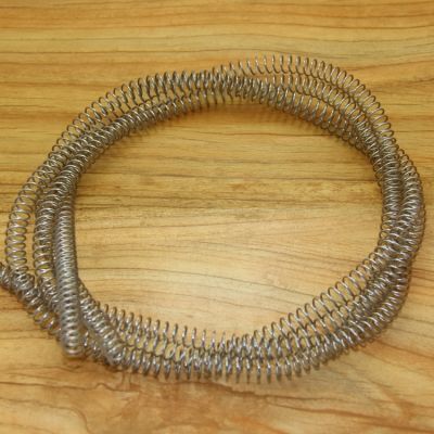 ❧✚✧ 1 szt. 0.15mm średnica drutu sprężyna 1000mm długość sprężyna dociskowa ze stali nierdzewnej push cewka elastyczny elastyczny pierścień dociskowy 1.2-3