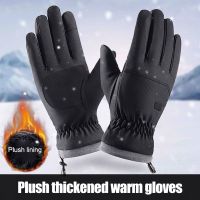 【CW】 Thermal Warm Gloves Windproof Outdoor Mitten for Motorcycle Ski