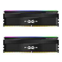 32GB (16GBx2) DDR5 5600MHz RAM (หน่วยความจำ) SILICON POWER XPOWER ZENITH GAMING RGB (BLACK) (SP32GXLWU560FDF) …