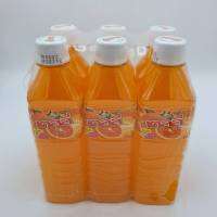 น้ำส้ม ตราเคลลี่ kelly orange  juice ขนาด 450 เมตร * 6 ขวด