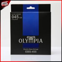 Olympia สายเบส 5 สาย รุ่น EBS-455 สายเบสไฟฟ้า Nickel Wound 5 สาย ของแท้ 100% ✅พร้อมจัดส่งด่วน Lucky by music