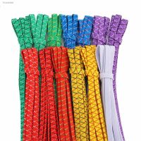 ☌✱☋ 2.5m Long 6mm Wide Colorful High-elastic Elastic Bands Rope Rubber Elastic Cord Band Garment Sewing Accessories