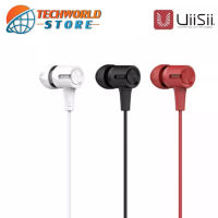 UiiSii U7 หูฟัง In-Ear เบสทรงพลัง เสียงดี IOS/Android พร้อมไมค์ รุ่น U7 ของแท้ รับประกัน1ปี BY TECHWORLD STORE