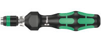 Wera 05074701001 Kraftform 7441 Hexagon Torque Screwdriver, 1/4" Head, 1.2-3.0 Nm Variable Torque Adjustment Range