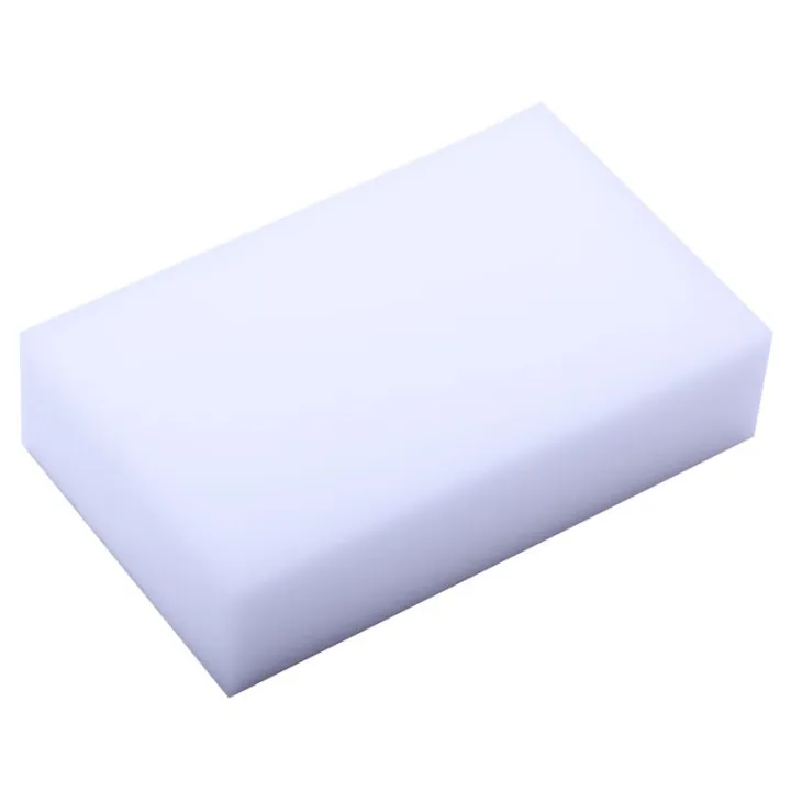 70Pcs white kitchen dishwashing sponge block, cleaning magic sponge ...