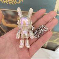 (Baixiang Flower City)   ❈♟ ROBBI 3 Ce Close To My Heart Moonlight Pink Rabbit Rabbit Girl Blind Box Bag Joint Tide Jewelry Accessories