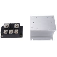 1 Piece MDS300-18 3-Phase Diode Bridge Rectifier Plastic+Metal As Shown MDS 300-18 300A 1800V Bridge Rectifier Module IGBT MDS300A1800V MDS30018