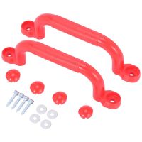 1 Pair Children Playground Nonslip Handle Mounting Hardware Kits Climbing Frame Stair Handrail Swing Outdoor Sports Toy Accessories