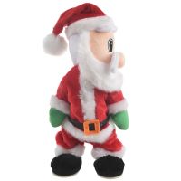 Christmas New Gift Dancing Electric Musical Toy Santa Claus Doll Twerking Singing