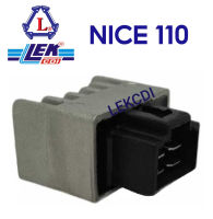 แผ่นชาร์จ เรกูเรเตอร์ Regulator NICE 110 (LEK CDI)