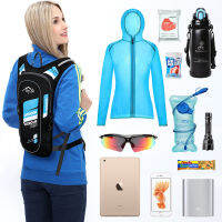 2021Multifunction Outdoor Sports Backpack Durable Rainproof Runing Bag Suite Portable Lightweight 5L MTB Road Bicycle Bag XA135Q