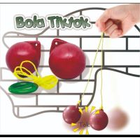【Sabai_sabai】Latto Toy Latto Toy Tok Tok LED  ลูกบอลหรรษา ขนาด 40 มม ของเล่นสําหรับเด็ก สร้างสรรค์