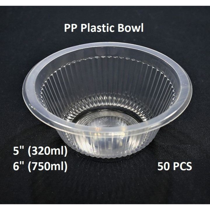 Clear Plastic Bowls With Lids Disposable Salad Bowls For - Temu