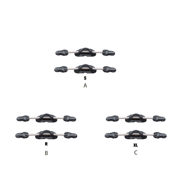 สีดำ1-2-3-2x-ปลดล็อคนักสำรวจด้านในของคุณด้วยครีบสกูบาแบบสปริงตีนกบดำน้ำสายรัดส้นเหล็กสแตนเลส