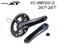 จาน SHIMAMO XT FC-M8100-2 2ชั้น 36T/26T