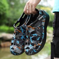 【cw】 New Thick Men 39;s Outdoor Mountaineering Sandals Non Shoes Clogs Men Hiking Flat 【hot】 !