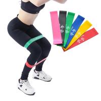 Assisted Pull-up Resistance Band Gym Yoga Fitness Mobility Strength Power Loop Pilates Sport Rubber Mini Bands Workout Equipment Exercise Bands