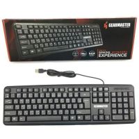 SYN014vt1r Gearmaster GM-918 / GK-100 / KB-502 / GM-919 คียบอร์ด ราคาประหยัด keyboard USB keyboard คีย์บอร์ด ราคาถูก คอมพิวเตอร์ อุปกรณ์