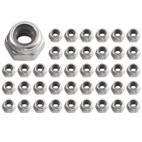 Metal Wheel Lock Nuts for 1/18 RC Car Crawler TRX4M