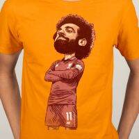 เสื้อยืดกีฬาShort Sleeve T-shirt shirt Liverpool football club EPL Salah Van Dirk Jurgen Klopp Mane  O-Neck Men Fashion