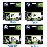 HP 965XL Bk C M Y ของแท้ ?%