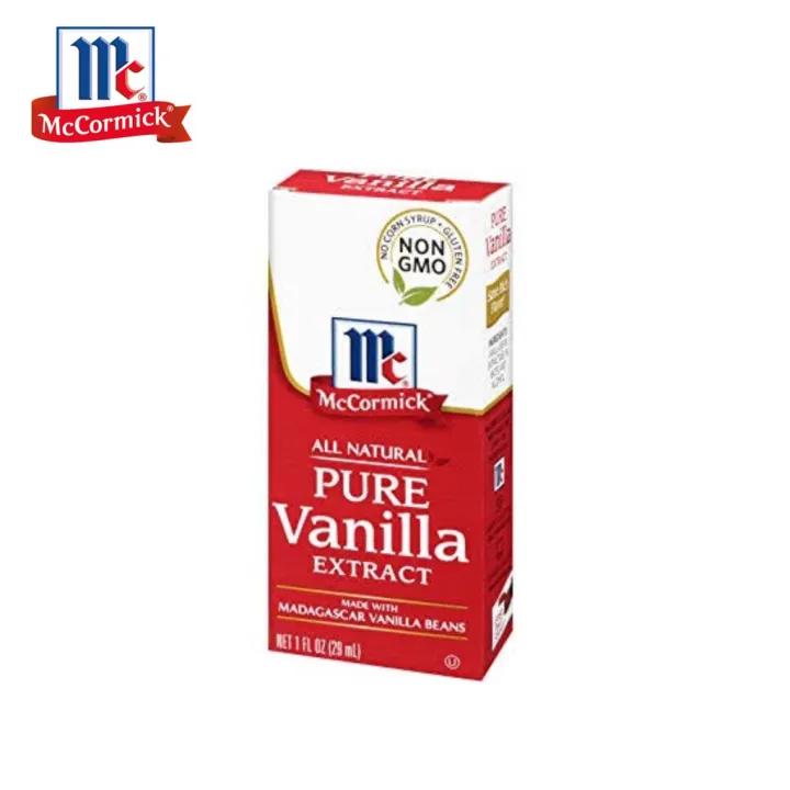 ส่วนลดพิเศษ Mccormick Pure Vanilla Extract แมคคอร์มิค วนิลา ขนาด29ml