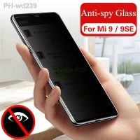 Anti Spy Privacy Tempered Glass For Xiaomi 9 Mi9 Scrren Protector For Xiaomi Mi 11 Lite 5G NE Mi11 Lite Youth Anti Peeping Film