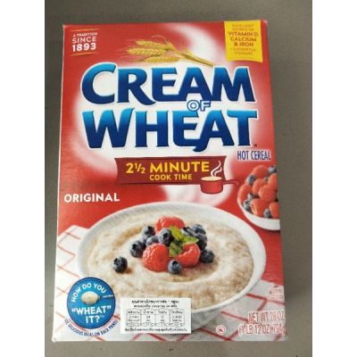 🔷New Arrival🔷 Nabisco Cream Of Wheat Enrich Farina แป้งสาลีฟารินา ผสม จมูกข้าวสาลีปรุงรส 794g 🔷🔷